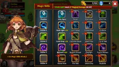 Capture d'écran de The Dark RPG: 2D Pixel Game 8