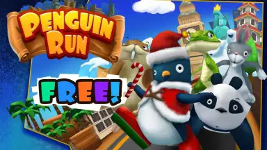 Capture d'écran de Penguin Run 4