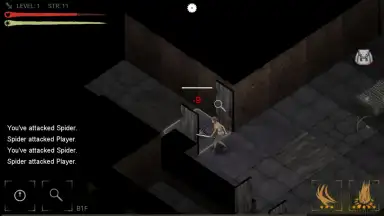 Capture d'écran de Darkness Survival 3