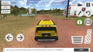 Capture d'écran de Extreme SUV Driving Simulator 5