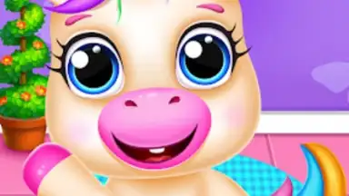 Capture d'écran de Magical Unicorn Girl Games 10