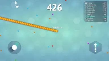 Capture d'écran de Snake.io 4