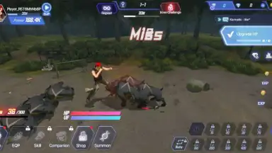 Capture d'écran de Wild Fighter Idle 3