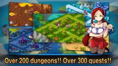 Capture d'écran de Monster Raid 5