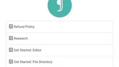 Capture d'écran de JotterPad 5