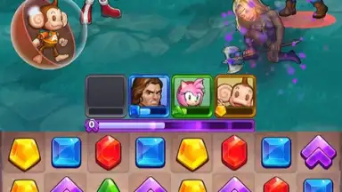 Capture d'écran de SEGA Heroes 3