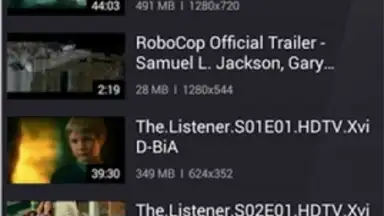 Capture d'écran de KMPlayer 5