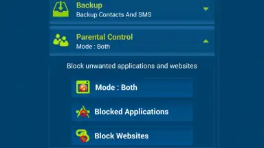 Capture d'écran de eScan Mobile Security 4