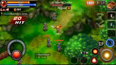 Capture d'écran de Mystic Guardian 5