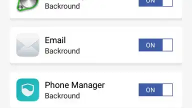 Capture d'écran de Fast App Cache Cleaner 3