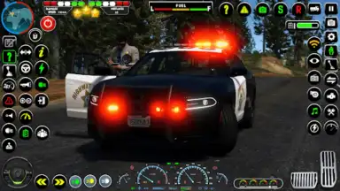 Capture d'écran de US Police Games Car Games 3D 3