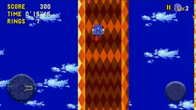 Capture d'écran de Sonic CD 5