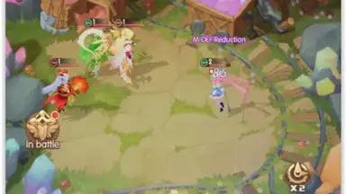 Capture d'écran de Reincarnation M: Sorcery Fight 8