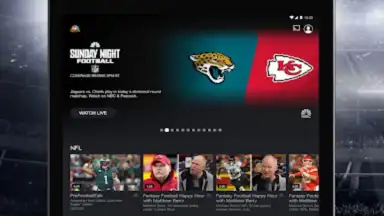 Capture d'écran de NBC Sports 6