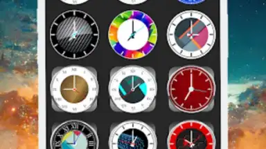 Capture d'écran de Clock Widgets 2
