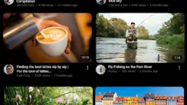 Capture d'écran de YouTube (Android Auto) 9