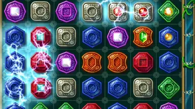Capture d'écran de Montezuma Blitz 5