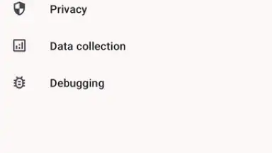 Capture d'écran de Thunderbird 8
