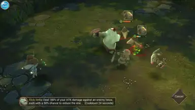 Capture d'écran de Crystal Hearts World 7