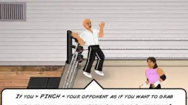 Capture d'écran de Wrestling Revolution 7