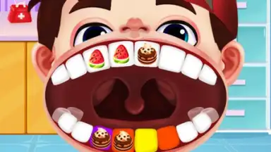 Capture d'écran de Dentist games 12
