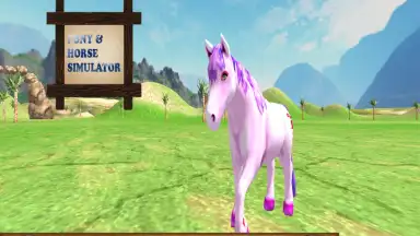 Capture d'écran de Pony Horse Simulator Kids 3D 15