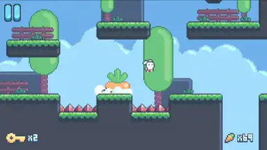 Capture d'écran de Yeah Bunny! 6