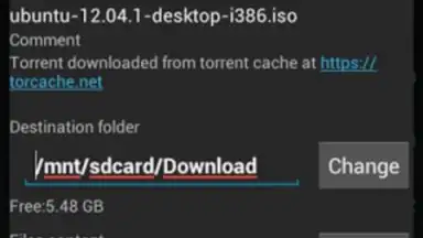 Capture d'écran de aDownloader New 1