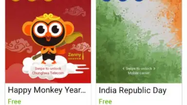Capture d'écran de ZenUI Themes 4