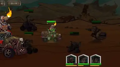 Capture d'écran de Quest 4 Fuel 2