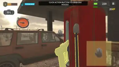 Capture d'écran de Gas Filling Junkyard Simulator 1