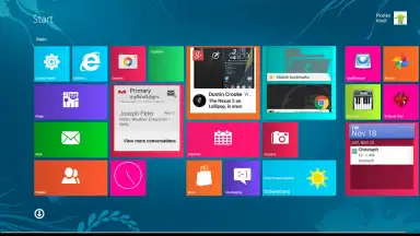 Capture d'écran de Metro UI Launcher 8.1 6