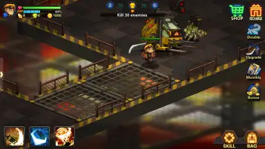 Capture d'écran de Endless War 12
