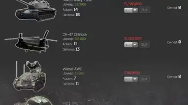 Capture d'écran de Forces of War 3