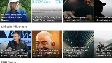 Capture d'écran de Pulse News 2