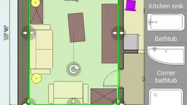 Capture d'écran de Floor Plan Creator 8