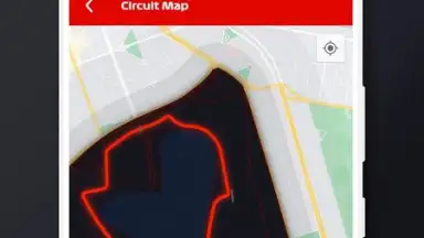 Capture d'écran de F1 Race Guide 1