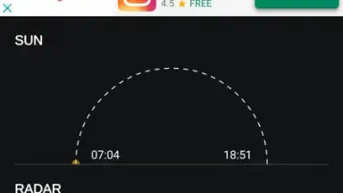Capture d'écran de Weather Live 3