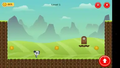Capture d'écran de Run Run Panda 3