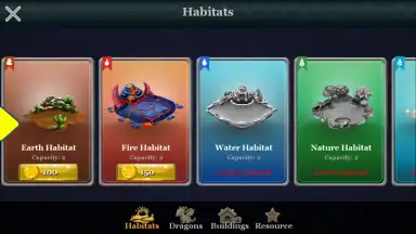 Capture d'écran de DRAGON VILLAGE 2