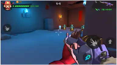 Capture d'écran de Gunfire: Endless Adventure 9
