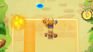 Capture d'écran de Kingdom Saga 3