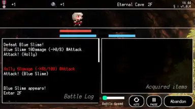Capture d'écran de B100X 2