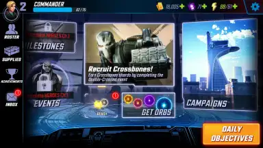 Capture d'écran de MARVEL Strike Force 11