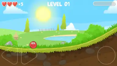 Capture d'écran de Red Ball 4 8