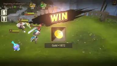 Capture d'écran de RUSH 2