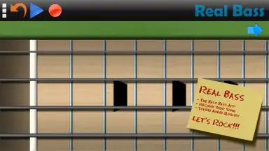 Capture d'écran de Real Bass 6
