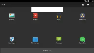 Capture d'écran de Hide it Pro 7