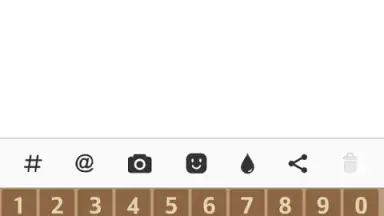 Capture d'écran de dodol Keyboard 5