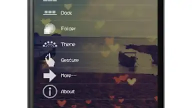 Capture d'écran de Kcin Launcher 4